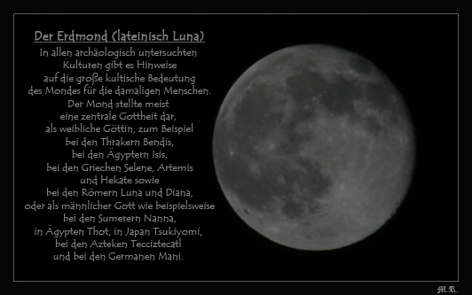 ... Der Mond ...