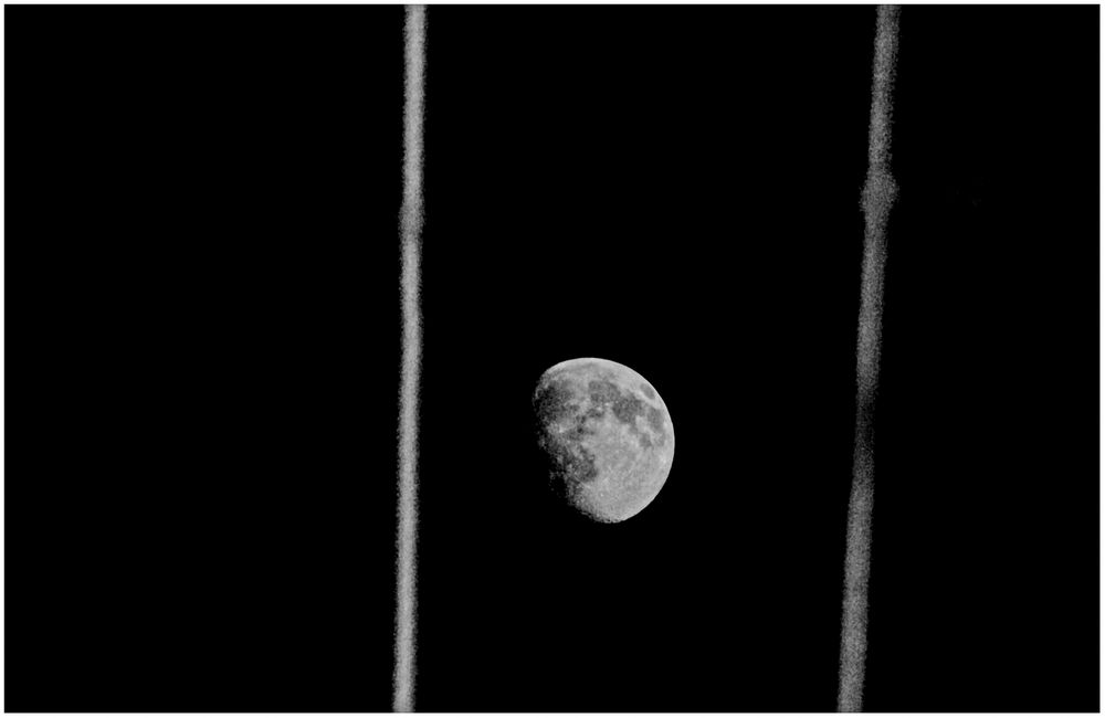 der mond ...