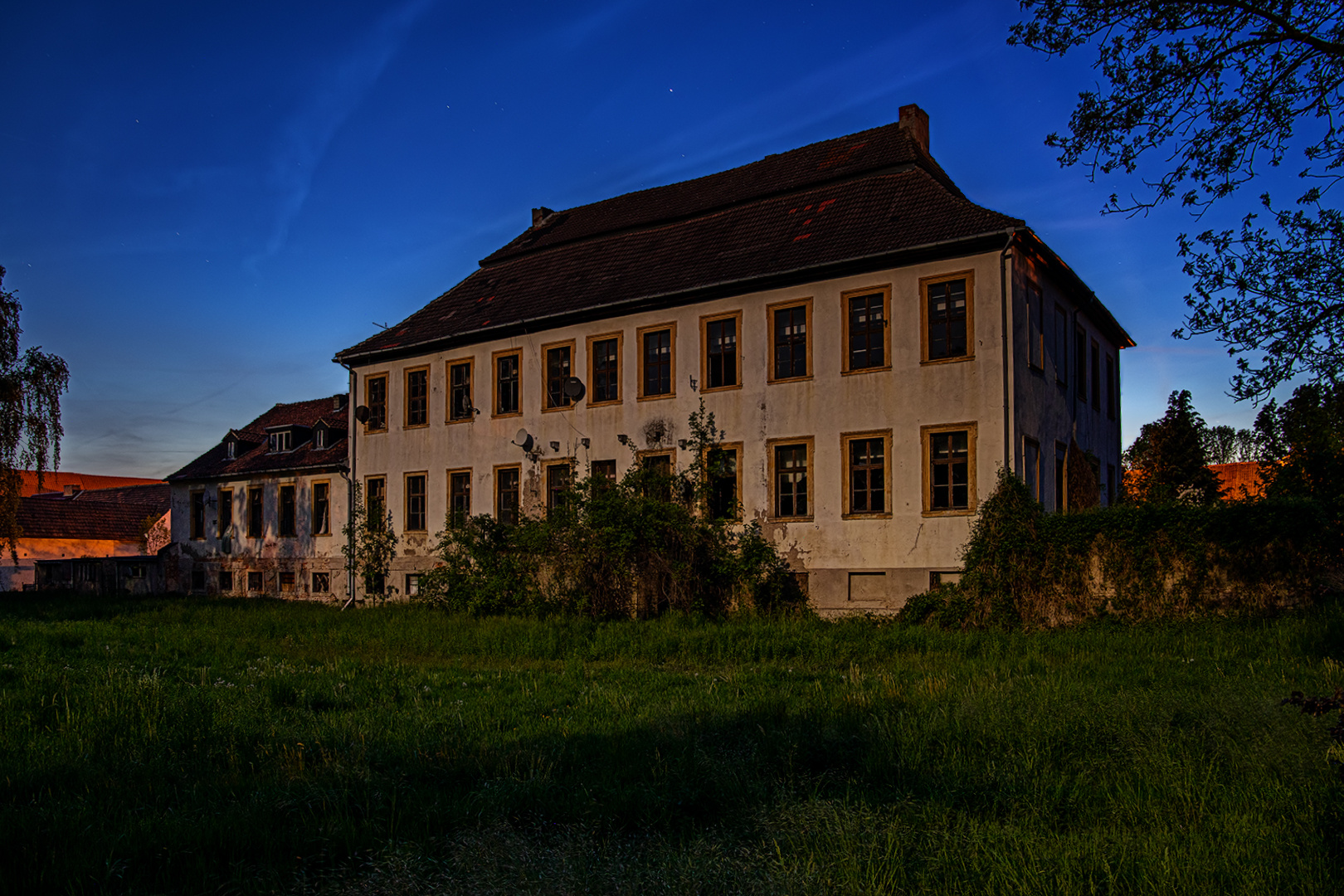 Der Mond als Beleuchter...