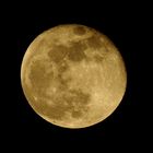 Der MOND  am 01.02.2018