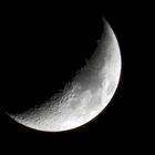 Der Mond am 02.01.2009
