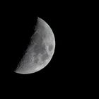 Der Mond am 02.01.2020