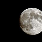 Der Mond am 02.07.2012