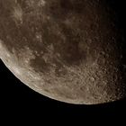 Der Mond am 05.08.2015 , 02:19 h