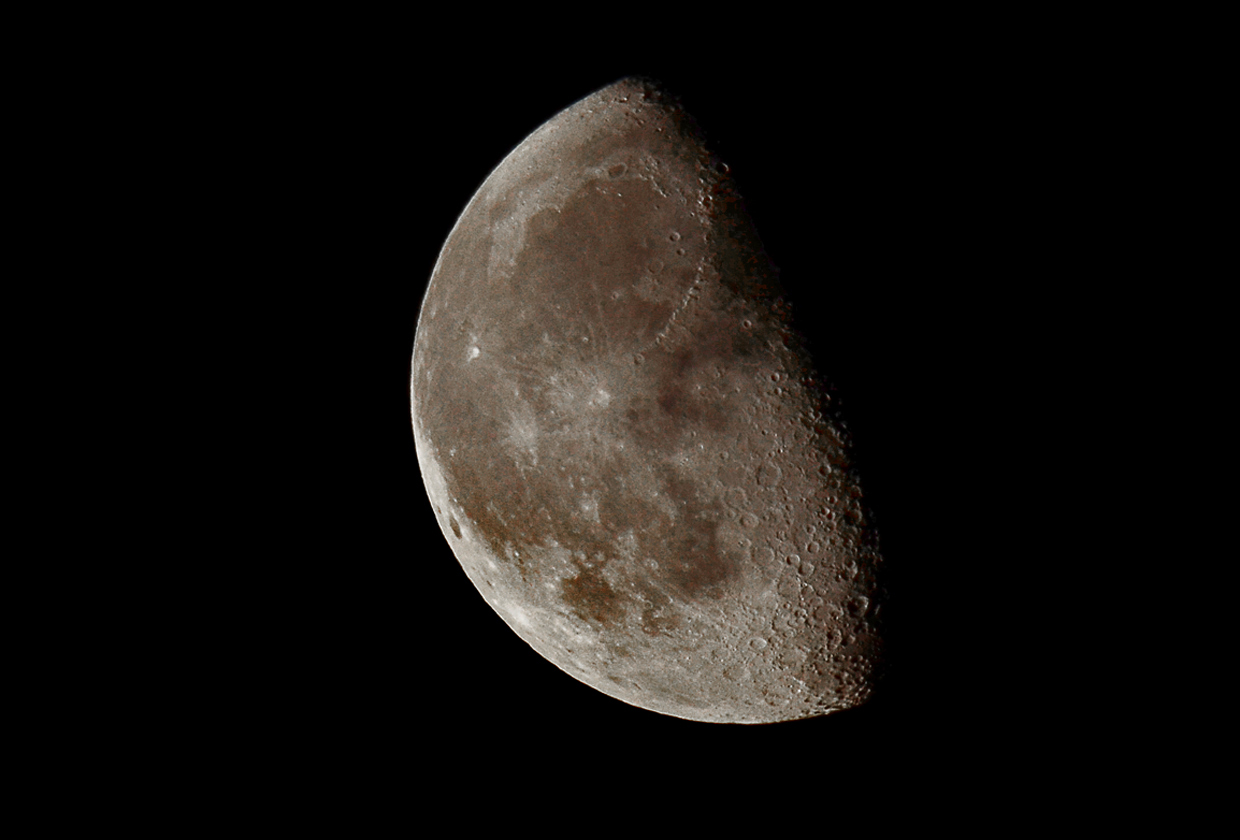 Der Mond am 05.08.2015 , 02:19 h