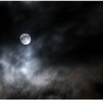 ... Der Mond am 09-03-09 ...