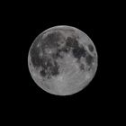 Der Mond am 10.08.2014