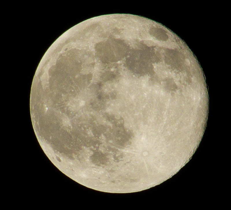 Der Mond am 13.11.2008