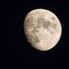 Der Mond am 13.12.13