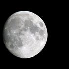 Der Mond am 1.7.2012