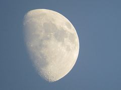 Der Mond am 18.Juni 2013