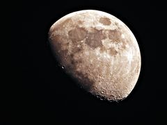 Der Mond am 19.03.2024