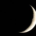 Der Mond am 21.05.15 um 22:40Uhr