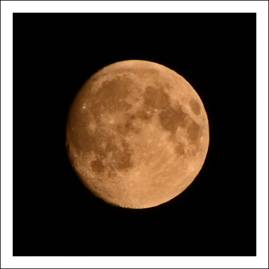Der Mond am 22.Juni 2013