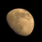 Der Mond am 24-03-2021