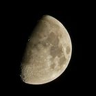 Der Mond am 24.03.2010