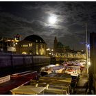 der Mond am 25.12.15 über Hamburg (1)