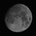 Der Mond am 26.10.2023