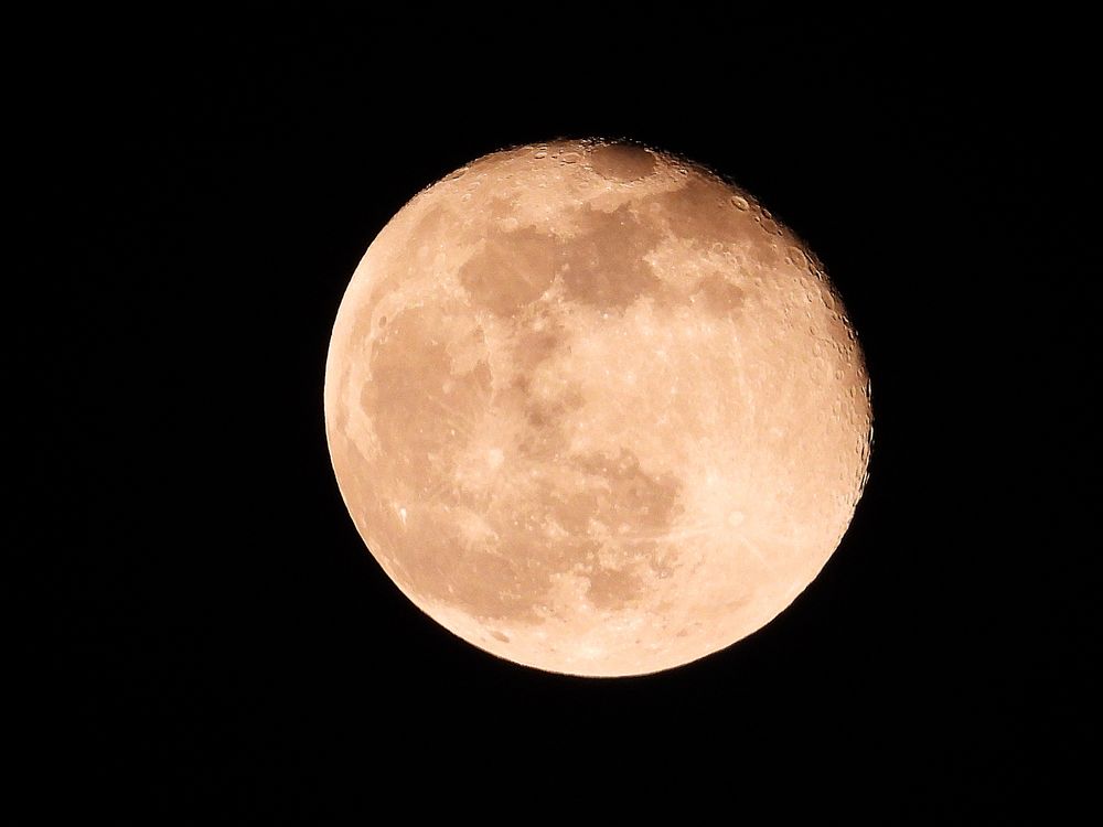 Der Mond am 27.01.2024