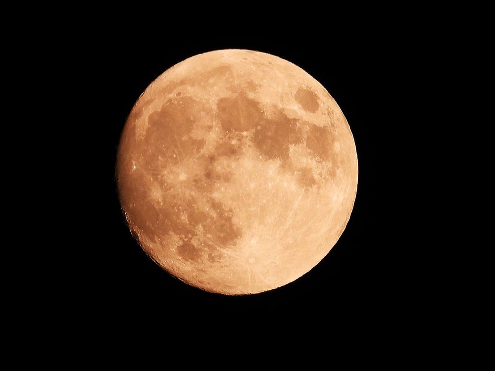 Der Mond am 27.10.2023