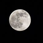 Der Mond am 27.4.21