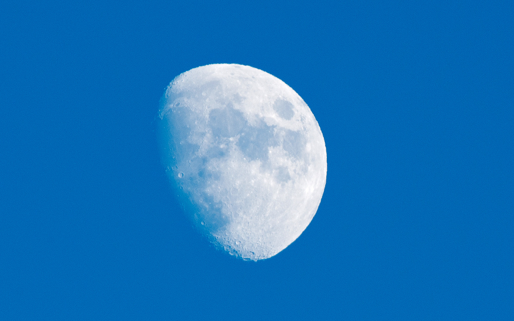 Der Mond am 31.12.14