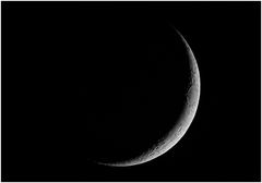 Der Mond am 6. April 2011, 21:32:00