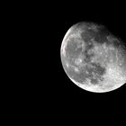 Der Mond am Freitag 22.2.19