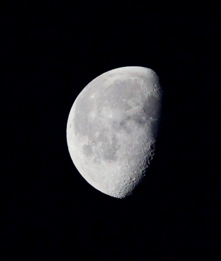 Der Mond am frühen Morgen - Dalyan / Türkei