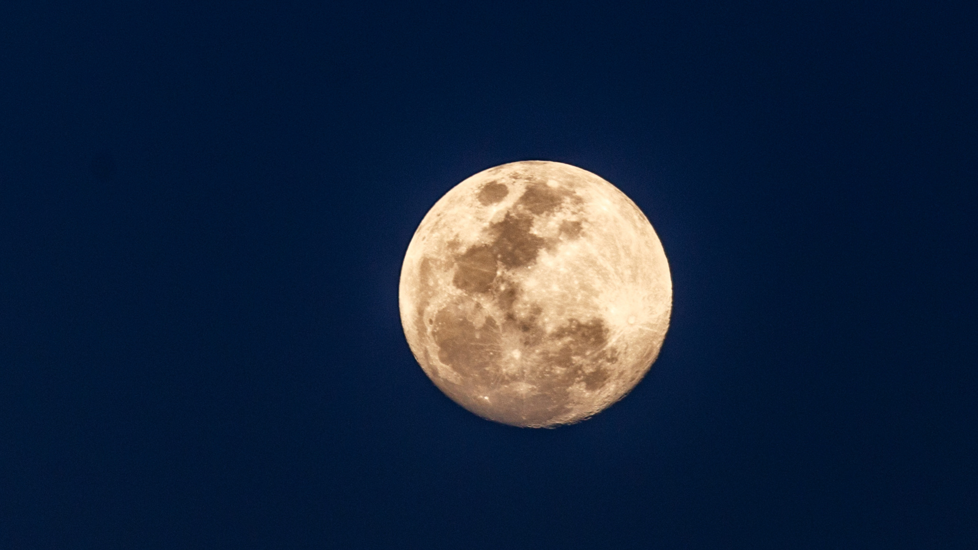 Der Mond auf der südlichen Hemisphäre