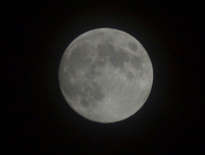 Der Mond aus Sicht der Türkei