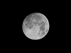 Der Mond bei 280mm