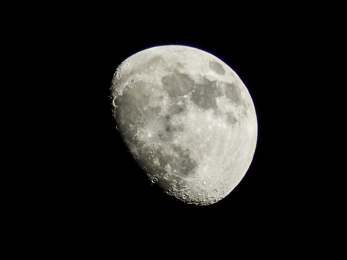 Der Mond fasziniert mich immer wieder