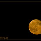 Der Mond geht auf 09.07.2009