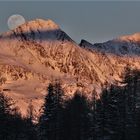 Der Mond geht auf