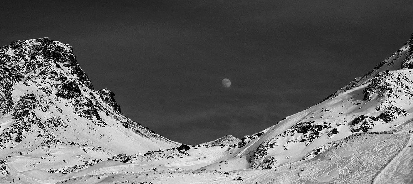 Der Mond geht auf