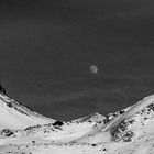 Der Mond geht auf