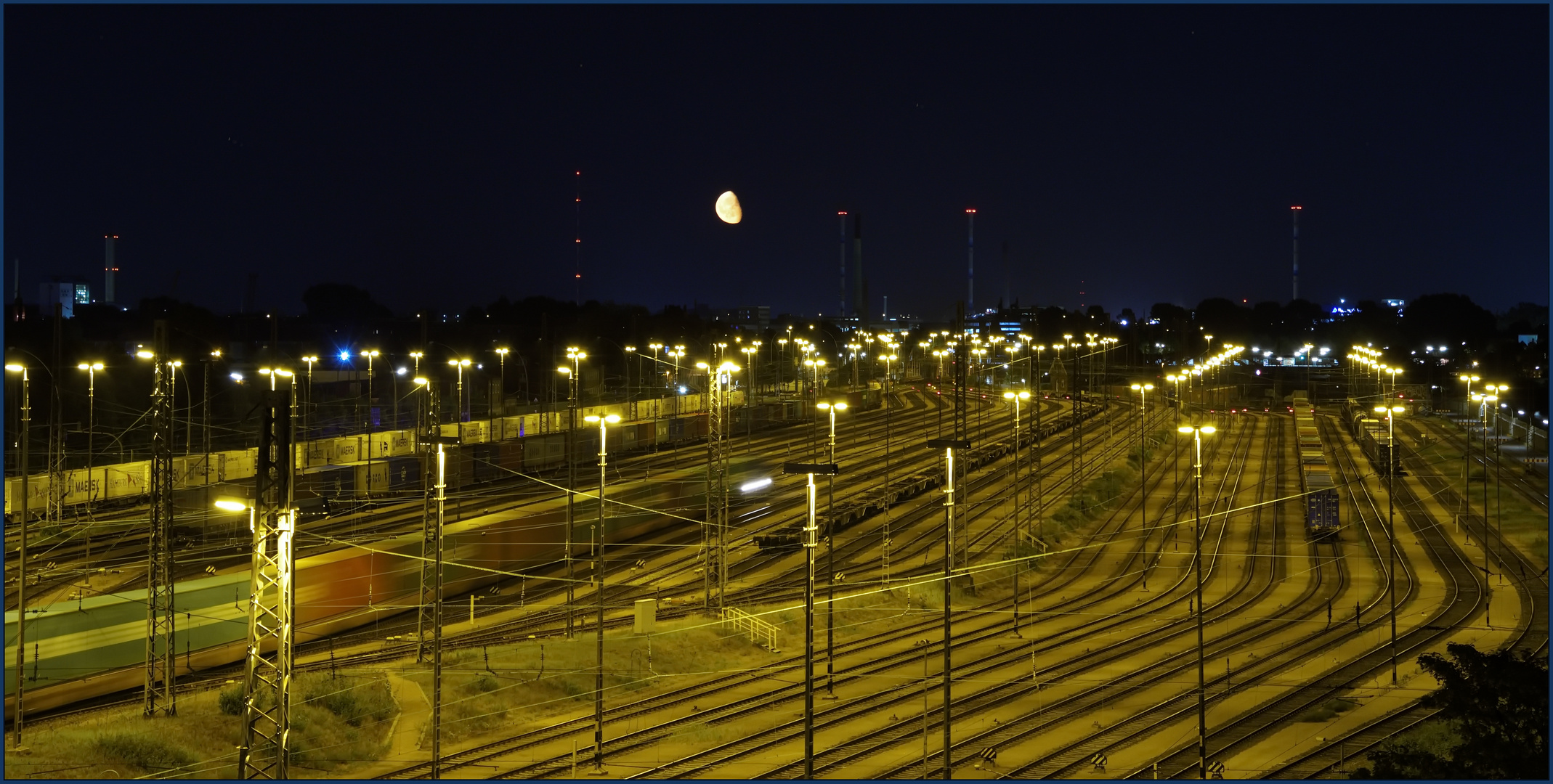 Der Mond geht auf...