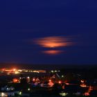 Der Mond geht auf