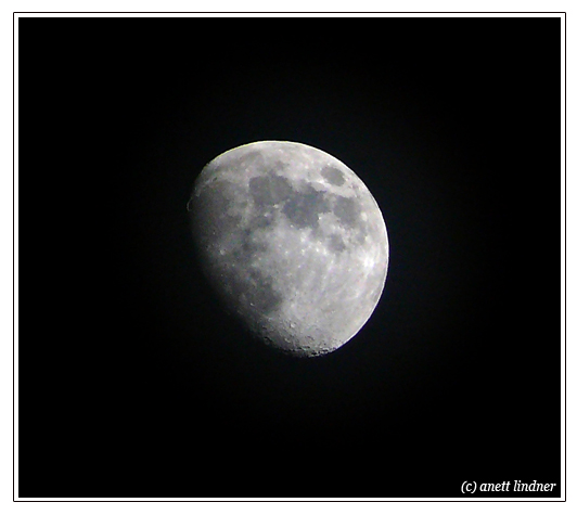 Der Mond geht auf...