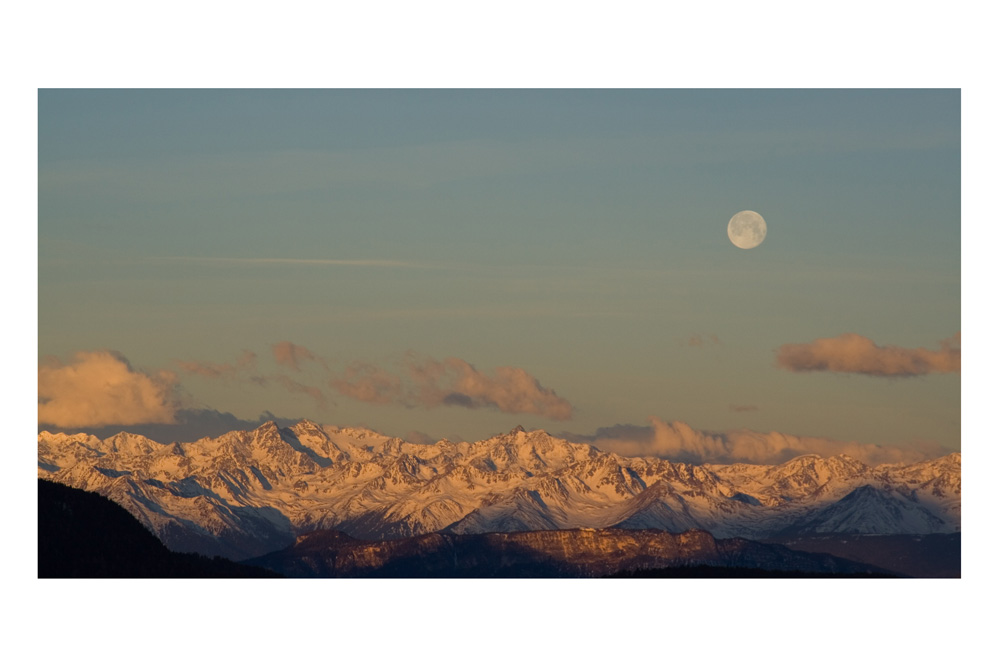 der mond geht - die sonne kommt