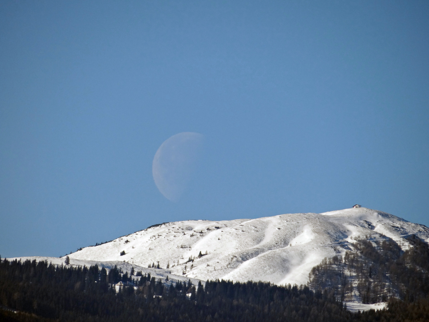 Der Mond geht schlafen