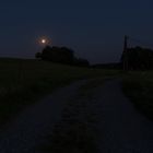 ***     der mond geht seinen eigenen weg     ***