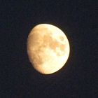 Der Mond-heute gegen 21 Uhr