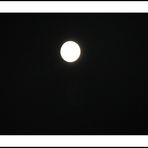 Der Mond heute Nacht