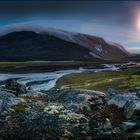 der Mond im Eiseland