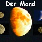 Der Mond in unterschiedliche Varianten
