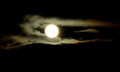 Der Mond ist aufgegangen