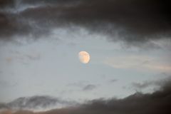 Der Mond ist aufgegangen