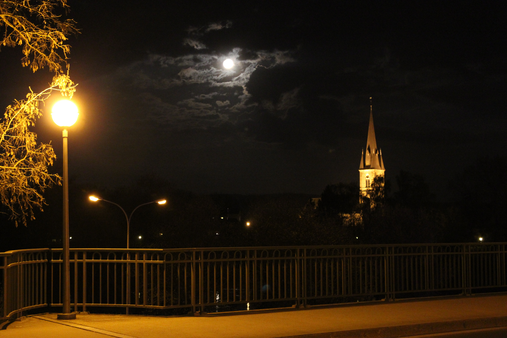 "Der Mond ist aufgegangen..."